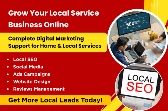 Grow Your Local Service Business Online